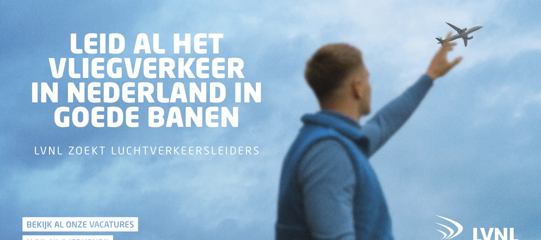 Start wervingscampagne voor aantrekken van nieuwe technici en luchtverkeersleiders