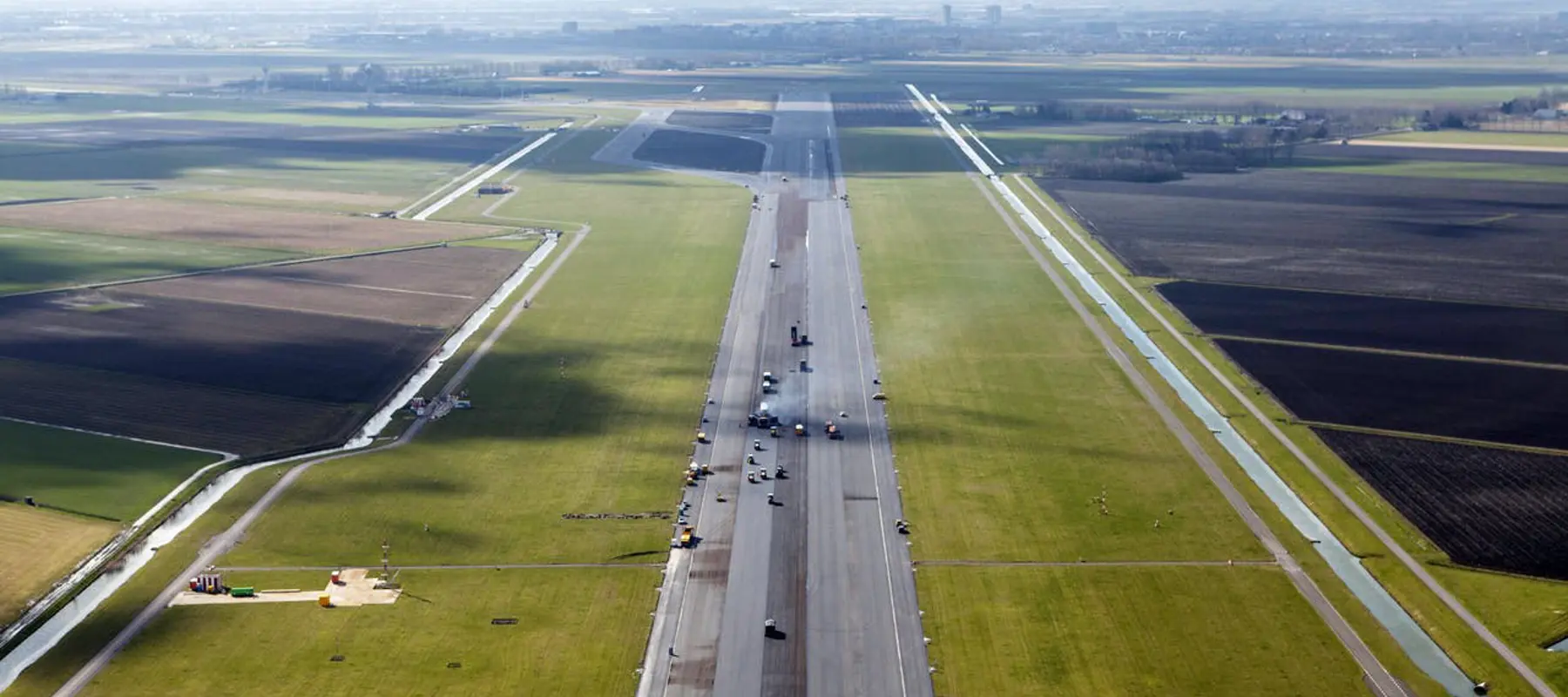 Meetvluchten Polderbaan op 10 en 14 mei 2021