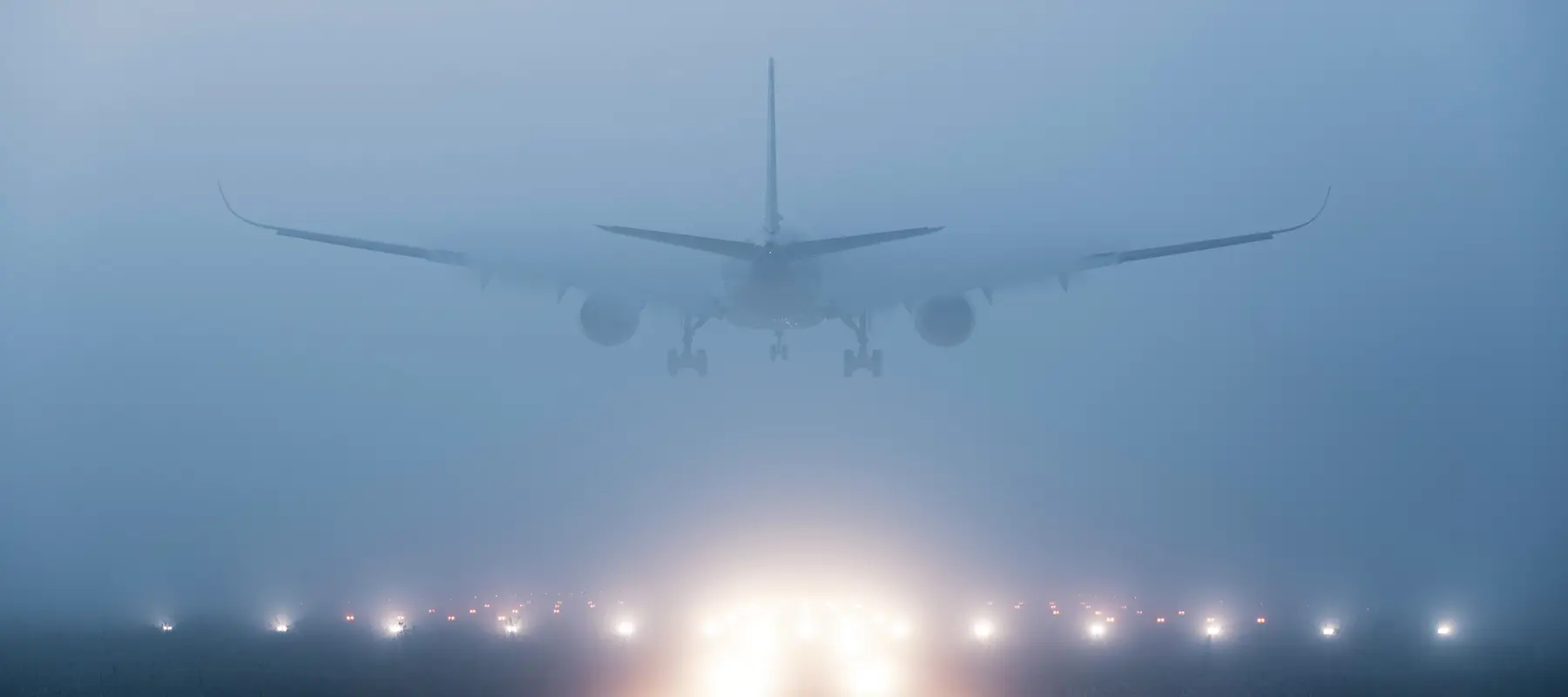 Minder vertraging vluchten tijdens mist door nieuwe procedure van LVNL 