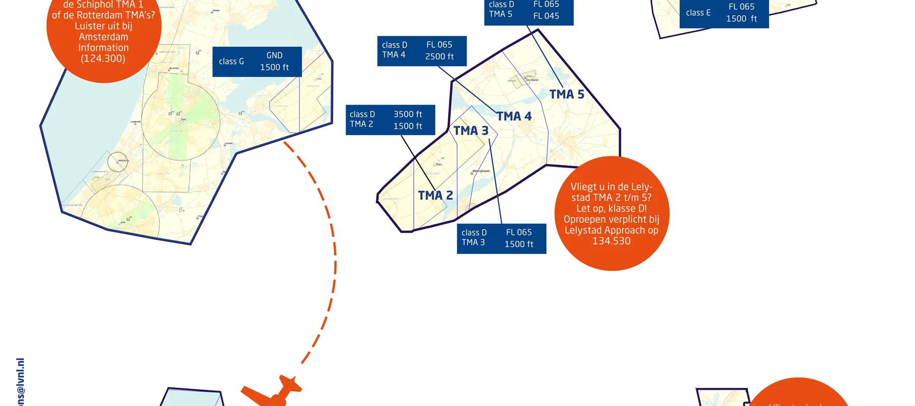 Oproep aan General Aviation: “We houden graag contact!”