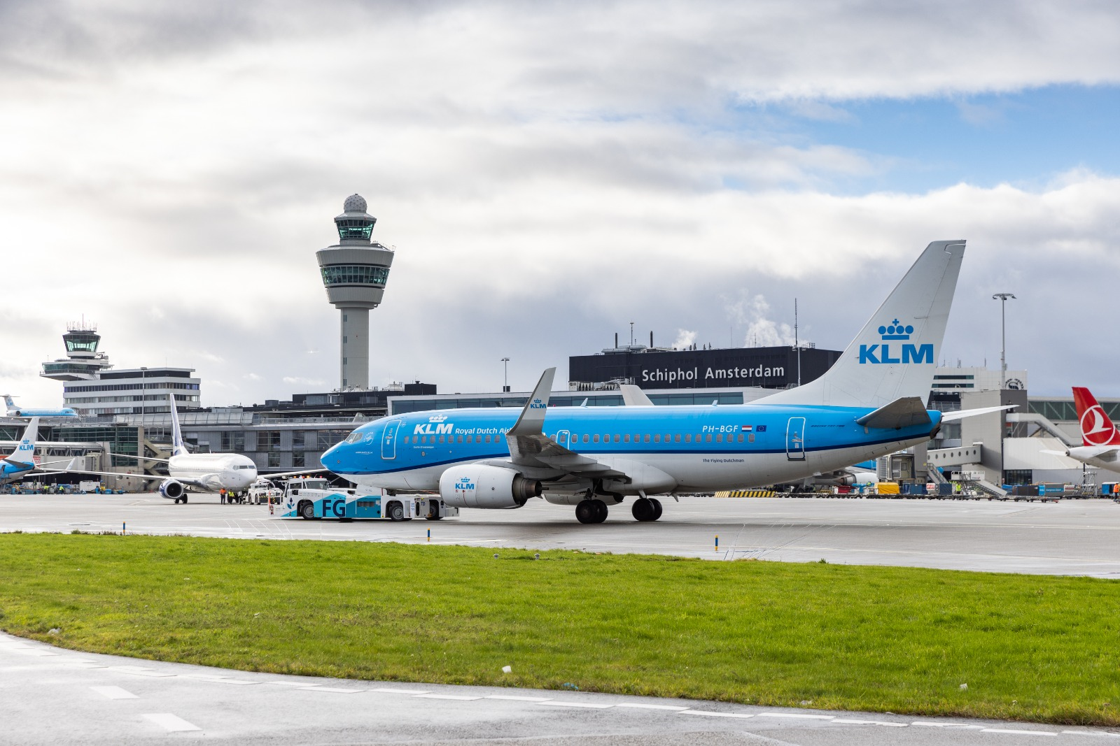 Luchtvaartsector Start Met Vervolgproeven Duurzaam Taxiën Op Schiphol