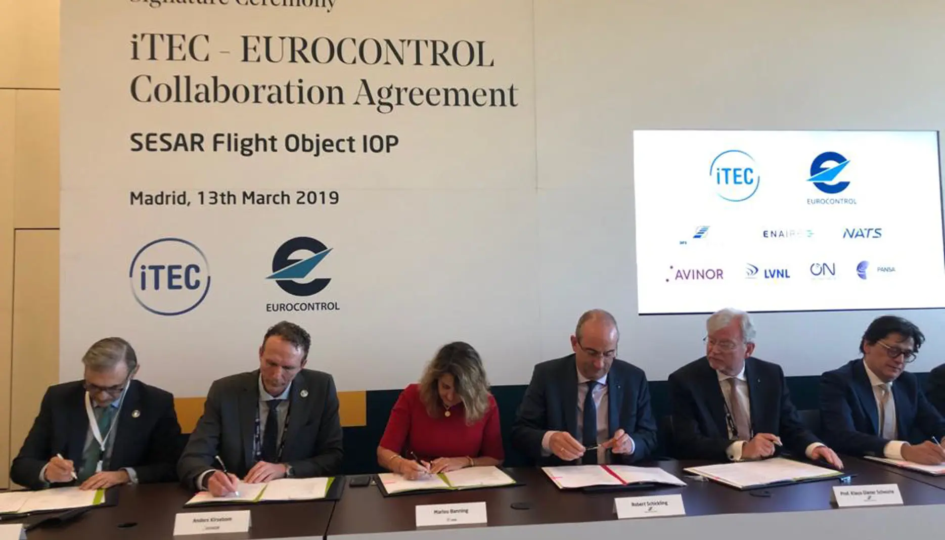 Uitbreiding partnerschap voor verdere ontwikkeling Europees luchtruim