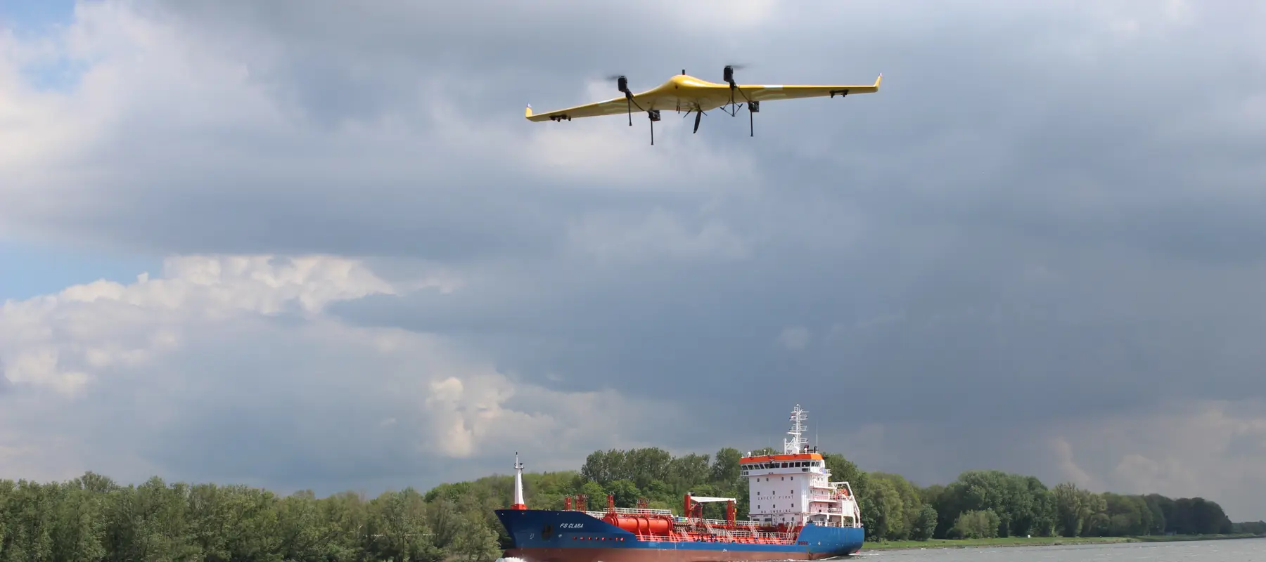 LVNL, ANWB en KPN starten met dronevluchten over digitale snelweg in de lucht