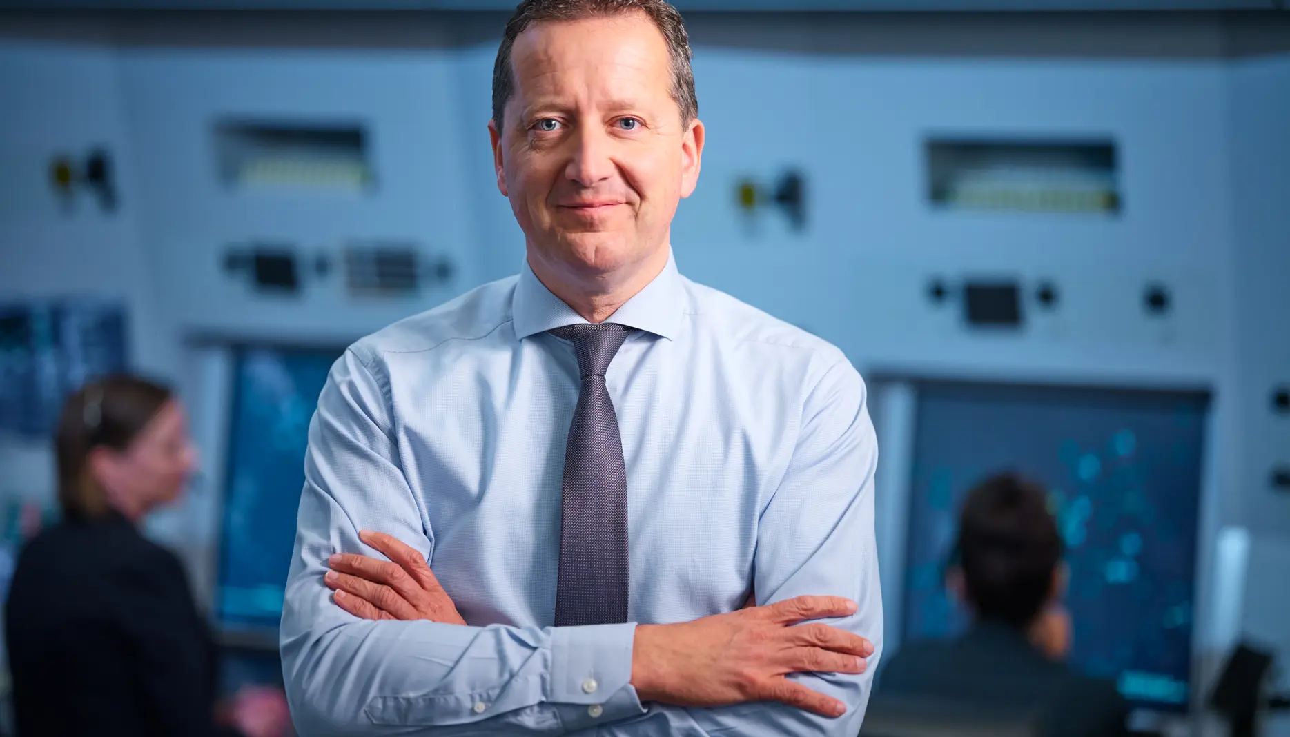 Herbenoeming Michiel van Dorst als CEO van LVNL