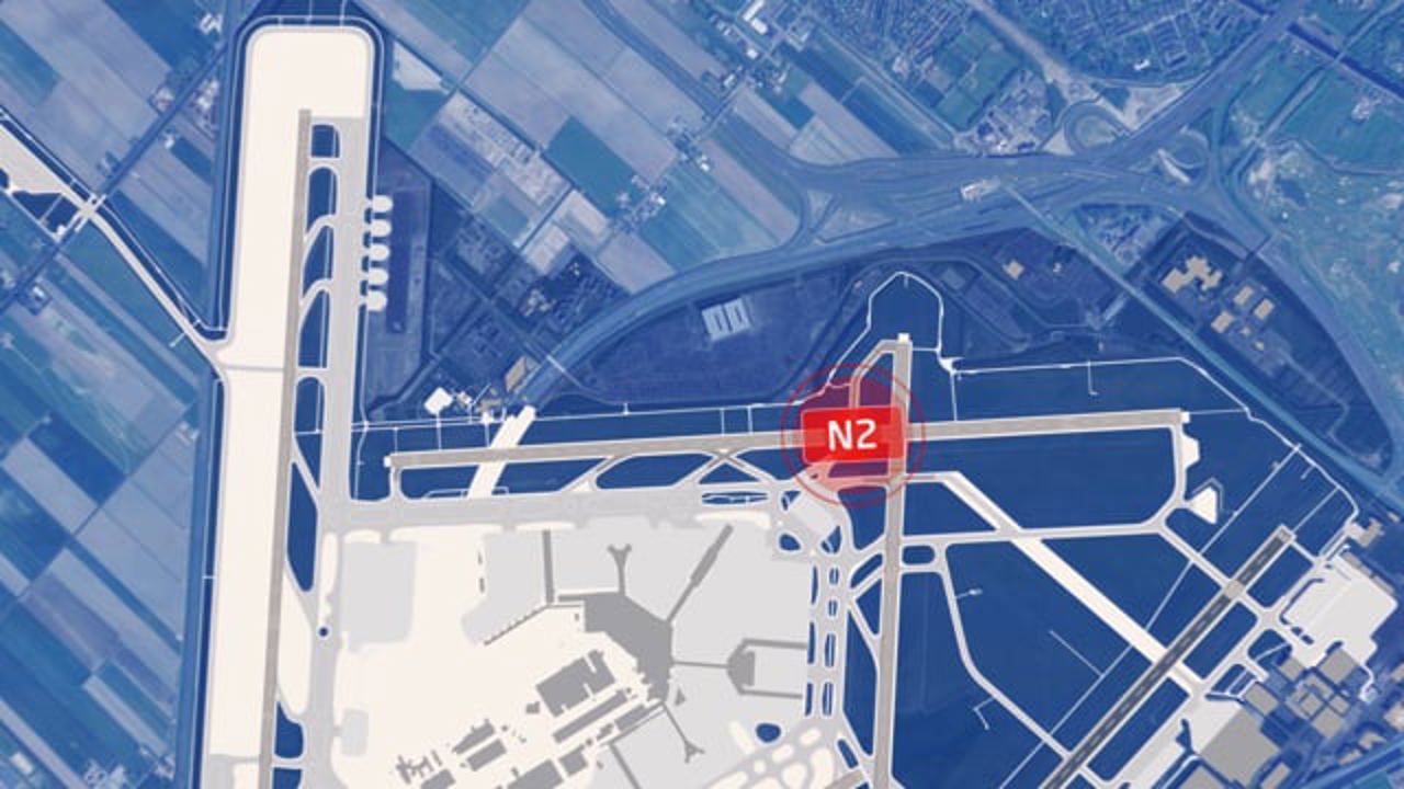 Hotspots @ Schiphol Airport