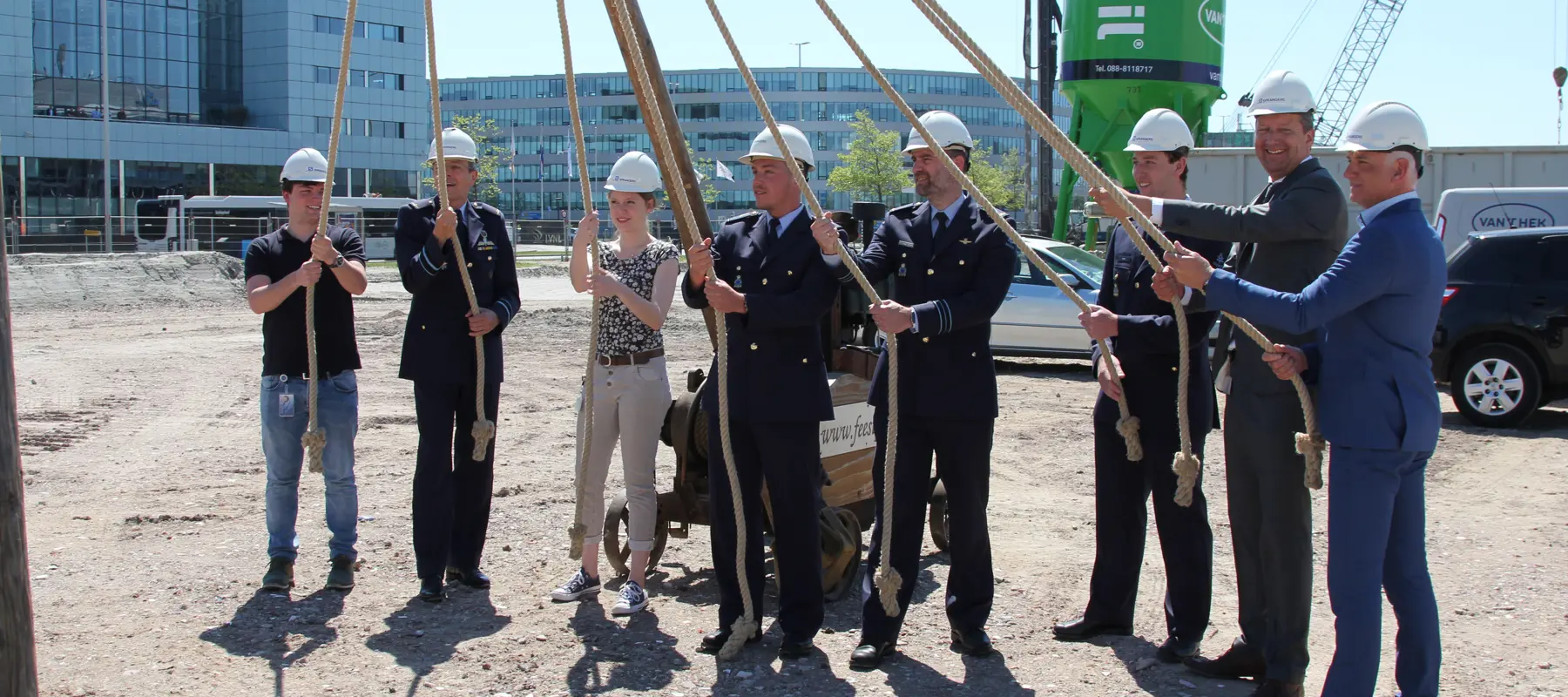 Start bouw nieuw trainings- en opleidingscentrum