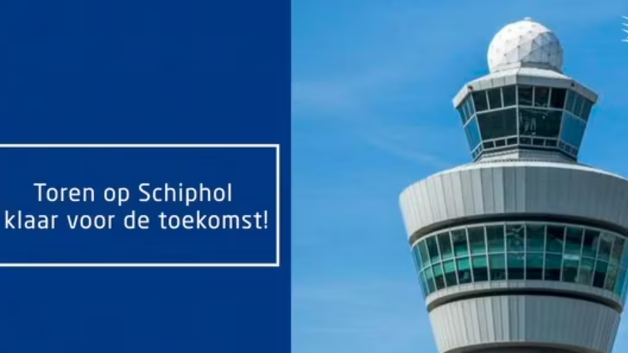 LVNL - Verbouwing verkeerstoren Schiphol