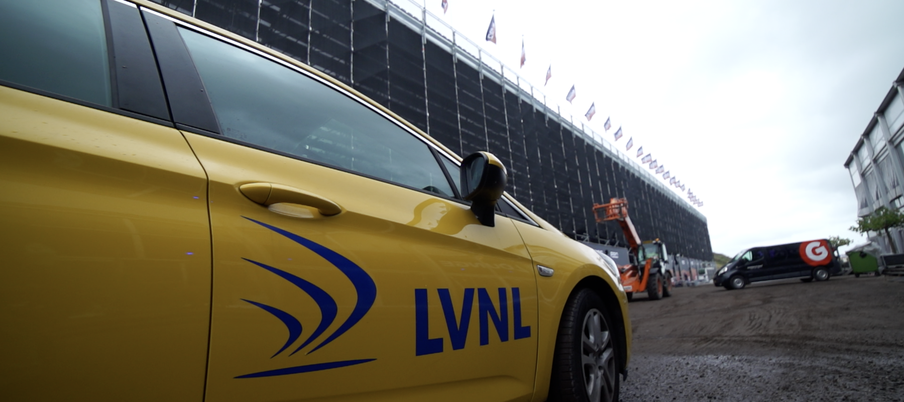 LVNL op Dutch Grand Prix