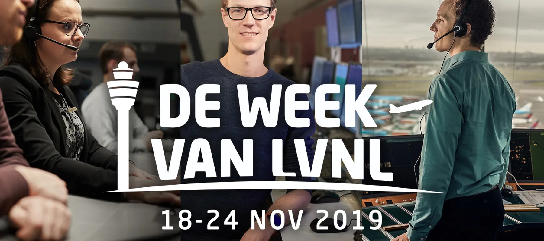 Kom naar de week van LVNL (18 t/m 24 november)