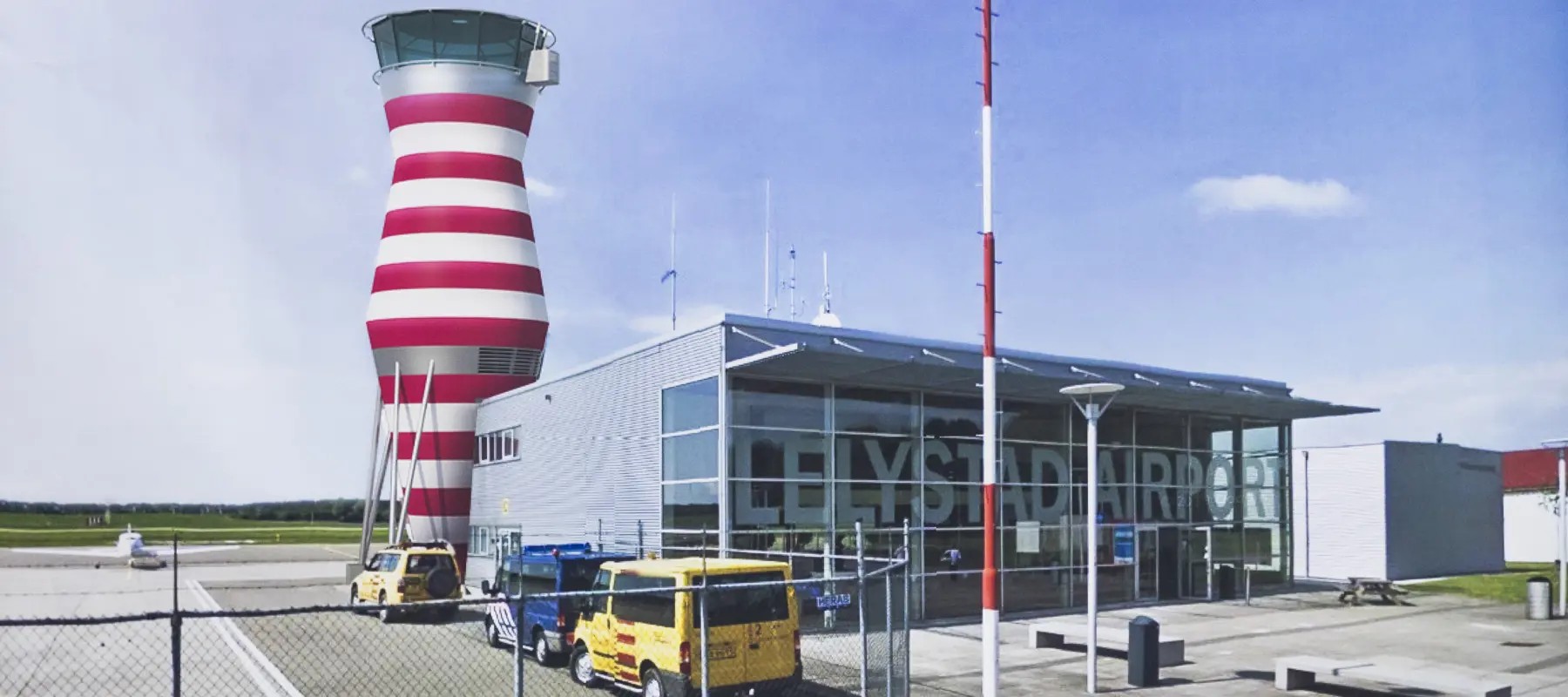 Validatievluchten op Lelystad Airport