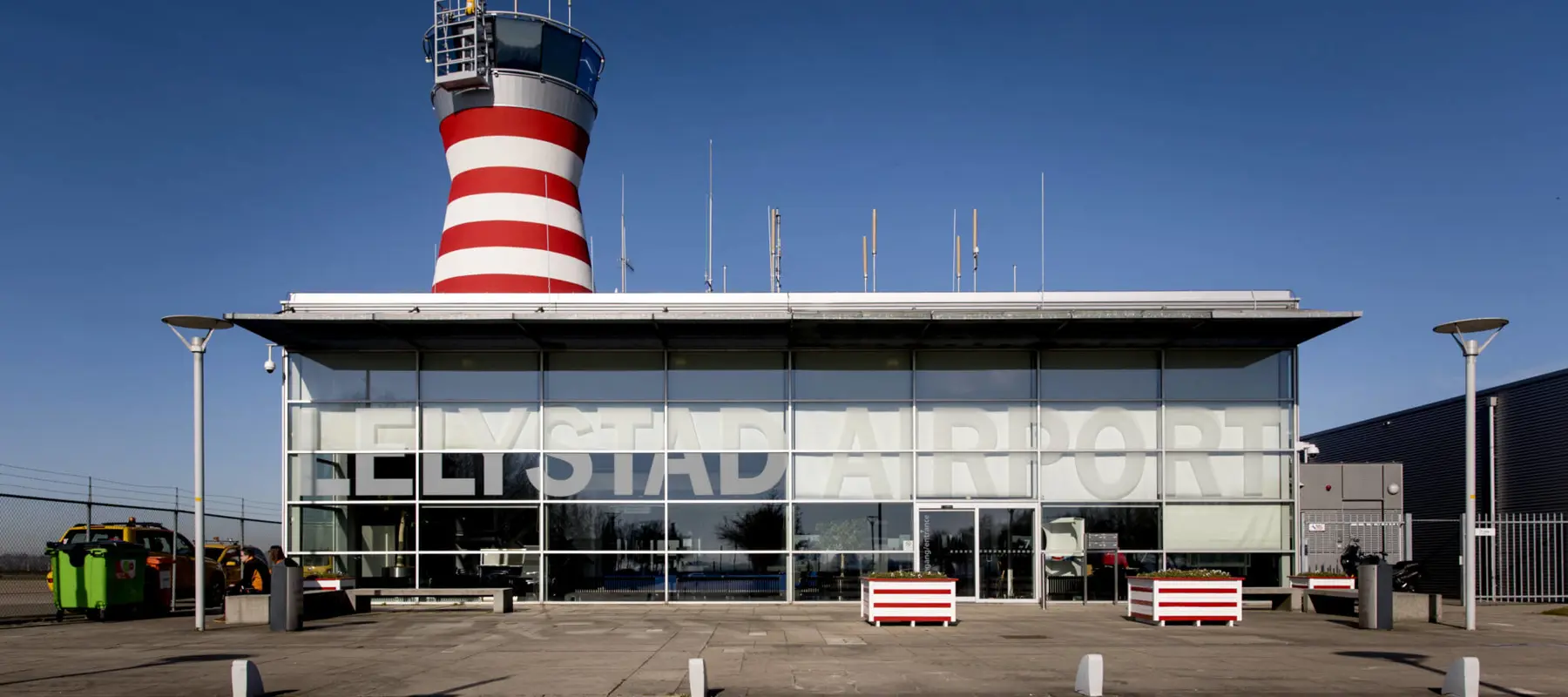 LVNL voert verbeteringen door tijdens inregelperiode Lelystad Airport