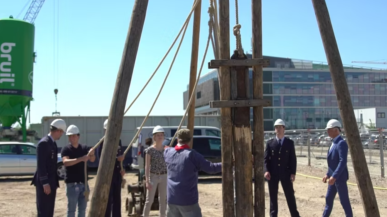 Slaan eerste paal nieuw trainings- en opleidingscentrum