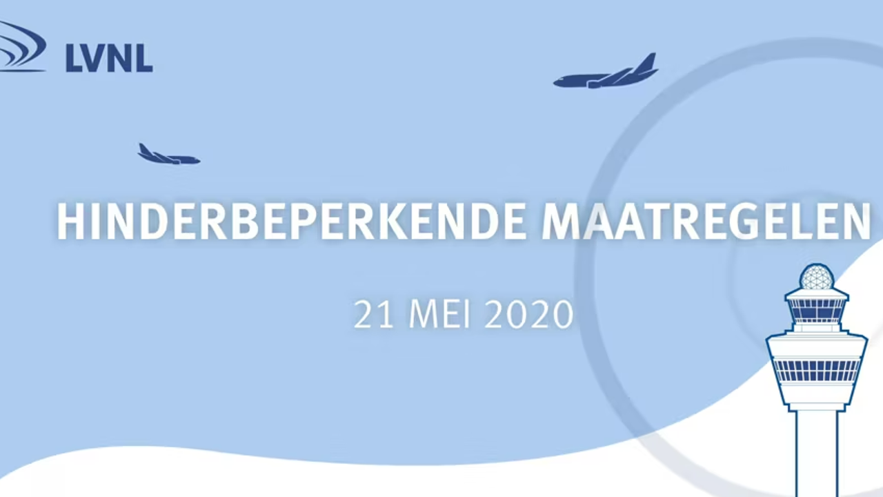 Hinderbeperkende maatregelen: 21 mei 2020